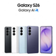 Samsung Galaxy S26 5G puhelin, 256/12 Gt, musta