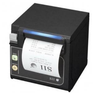 Seiko RP-E10 POS kuittitulostin, USB, musta
