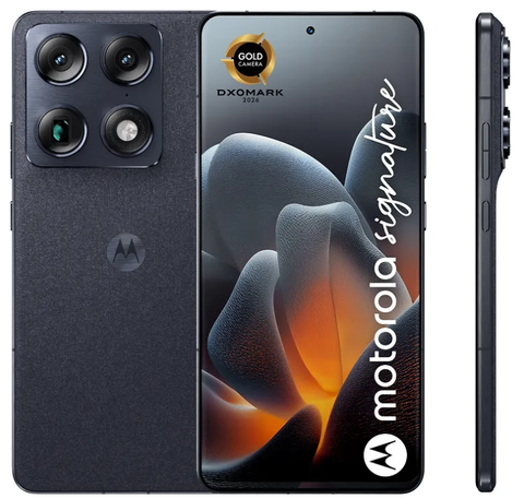 Motorola Signature puhelin 512/16 Gt, Carbon