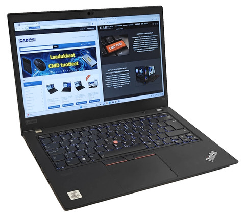 Nopeimmalle - Thinkpad T14 - Ryzen 7 -4750U - 32Gt - W11 Pro