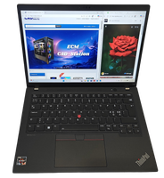 Nopeimmalle: ThinkPad T14 G4 Touch  R5-7540 16GB 256Gt 11P 3P