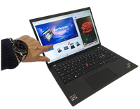 Nopeimmalle: ThinkPad T14 G4 Touch  R5-7540 16GB 256Gt 11P 3P