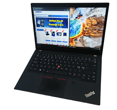 Nopeimmalle - Thinkpad T14 - Ryzen 7 -4750U - 32Gt - W11 Pro