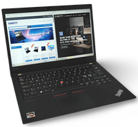 Nopeimmalle - Thinkpad T14 Touch 4G/LTE Ryzen 5-4650U - 16Gt  512 W11P