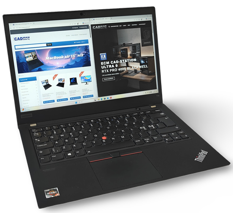 Nopeimmalle - Thinkpad T14 Touch 4G/LTE Ryzen 5-4650U - 16Gt  512 W11P