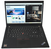 Nopeimmalle - Thinkpad T14 Touch 4G/LTE Ryzen 5-4650U - 16Gt  512 W11P
