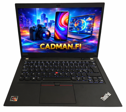 Nopeimmalle - Thinkpad T14 - Ryzen 5-4650U - 16Gt - W11 Pro