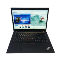 Nopeimmalle - Thinkpad T14 - Ryzen 5-4650U - 16Gt -512Gt W11 Pro