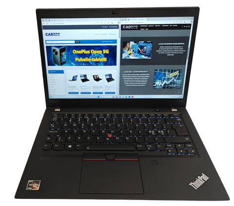 Nopeimmalle - Thinkpad T14 - Ryzen 7 -4750U - 32Gt - W11 Pro
