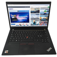 Nopeimmalle - Thinkpad T14 - Ryzen 7 -4750U - 16Gt - 512 Gt W11 Pro