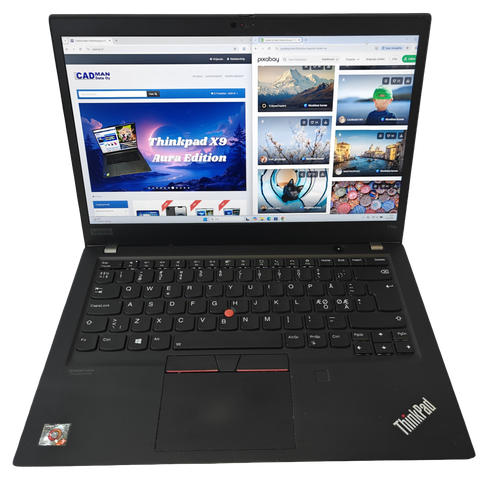 Nopeimmalle - Thinkpad T14 i7-10510U 16Gt 512 Geforce MX330 Gt W11 Pro