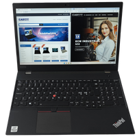 Nopeimmalle: ThinkPad T15 i5-10210U 16G 256Gt 15.6