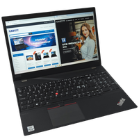 Nopeimmalle: ThinkPad T15 i5-10210U 16G 256Gt 15.6