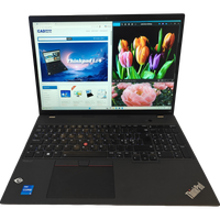 Nopeimmalle ThinkPad T16 i5-1235U 16G 256Gt 16
