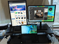 Käytetty Thinkpad T460s kannettava + telakka + 2x24