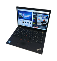 Nopeimmalle - Thinkpad T470 i5-7300U - 16Gt - 256 SSD - W11 Pro