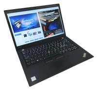 Nopeimmalle - Thinkpad T470s i5-7200U/8Gt/256 SSD - W11 Pro