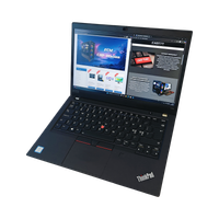 Nopeimmalle - Thinkpad T490s 4G/LTE i5-8265U 16G 256Gt W11P Uudenveroinen