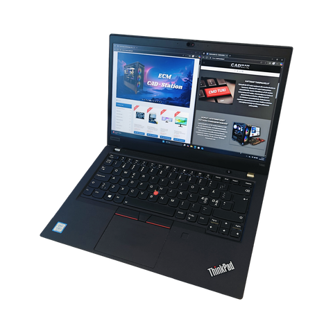 Nopeimmalle - Thinkpad T490s 4G/LTE i5-8265U 16G 256Gt W11P Uudenveroinen