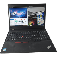 Nopeimmalle - ThinkPad T580 Uusi akku i5-8250U 16Gt 256Gt 15.6