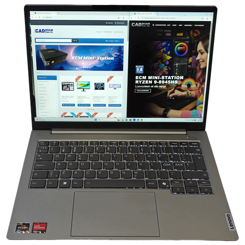 Nopeimmalle: Uusi ThinkBook 14 G7 R5-7535HS/14WUXGA/16GB/512SSD/W11P/2Y