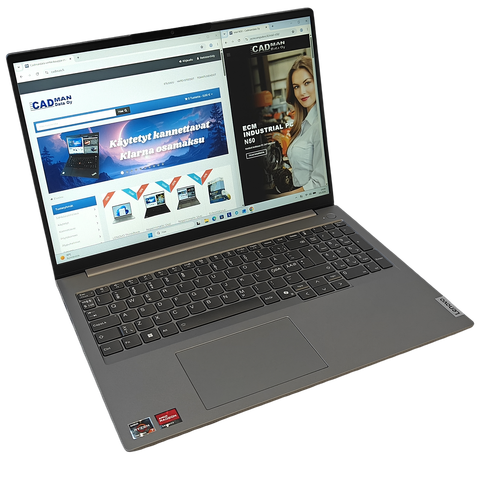 Nopeimmalle: Uusi ThinkBook 16 G7 R7-7735HS /16WUXGA/32GB/512SSD/W11P/2Y