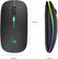 CMD Wireless mouse, Bluetooth, ladattava, matala 