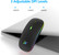 CMD Wireless mouse, Bluetooth, ladattava, matala 