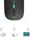 CMD Wireless mouse, Bluetooth, ladattava, matala 
