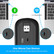 CMD Wireless mouse, Bluetooth, ladattava, matala 