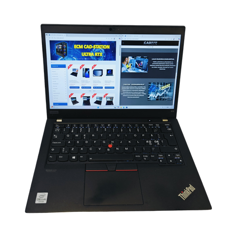 Nopeimmalle: Upea ultrakevyt ThinkPad X13 13.3
