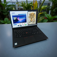 Nopeimmalle: ThinkPad X1 Carbon G7 i5-8265U 16Gt 512Gt W11Pro