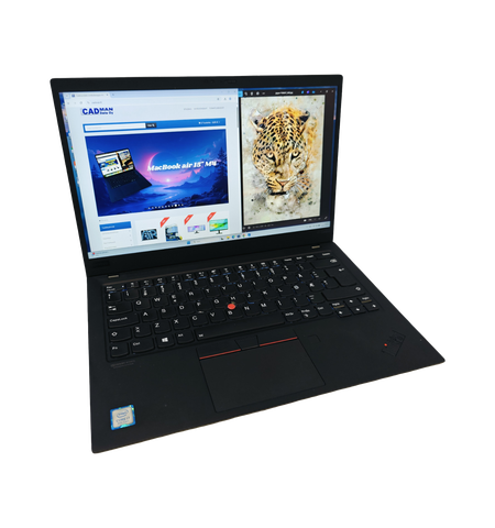 Nopeimmalle  - ThinkPad X1 Carbon G7 i5-8265U 16Gt 256Gt W11Pro
