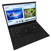 Nopeimmalle  - ThinkPad X1 Carbon G6 i7-8550U/16Gt 14
