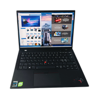 Nopeimmalle  - ThinkPad X1 Carbon G9 4K/UHD i7 Touch 16Gt 512 Gt W11P
