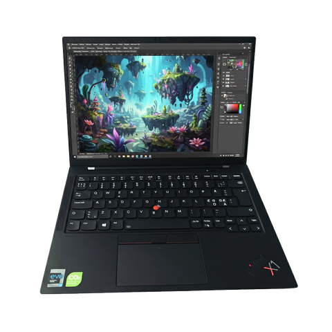 Nopeimmalle  - ThinkPad X1 Carbon G9 i5-11gen 16Gt 256 Gt W11P