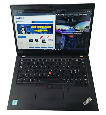 Nopeimmalle:  Ultrakevyt ThinkPad X390 13.3