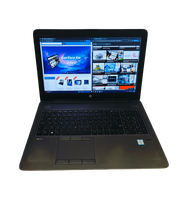Nopeimmalle HP ZBook 15 G4 i7-7820HQ Quadro M2200 15,6