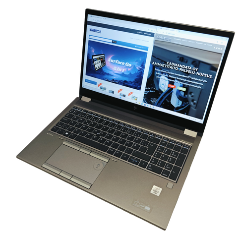 Nopeimmalle: HP ZBOOK FURY 15 G8 I7-11850H/15.6FHD/32GB/512SSD/A3000/W11P/2Y