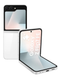 Samsung Galaxy Z Flip7 FE puhelin, 128/8 Gt, White