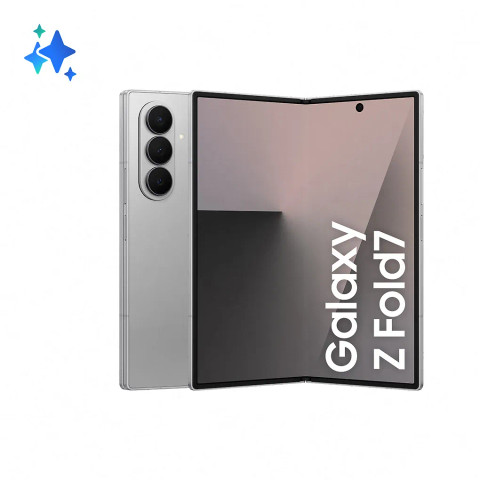 Tarjous: Samsung Galaxy Z Fold7 puhelin, 512/12 Gt, Silver Shadow