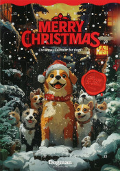 Dogman koiran herkkujoulukalenteri