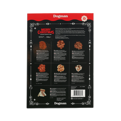 Dogman koiran herkkujoulukalenteri