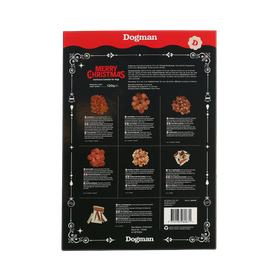 Dogman koiran herkkujoulukalenteri