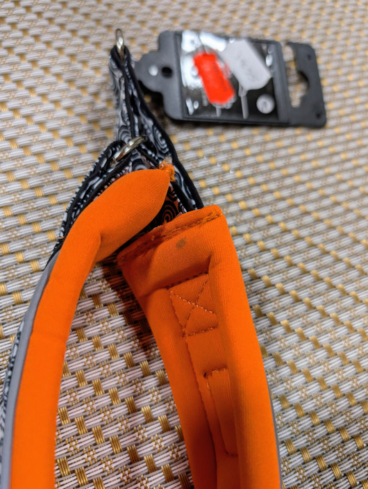 Finnero Ocean Sport puolikiristävä panta, koko 1, oranssi