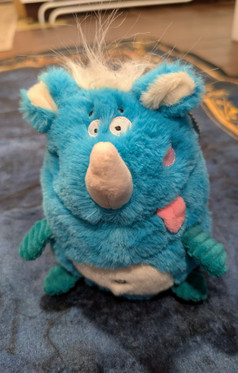 Best Friend Tubby pehmolelu, turkoosi