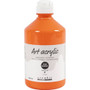 Pigment Art School 500 ml, oranssi