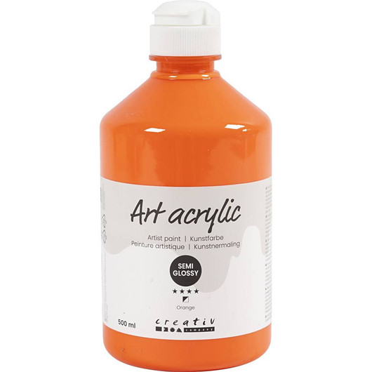 Pigment Art School 500 ml, oranssi