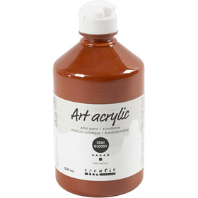 Pigment Art School 500 ml, raw sienna