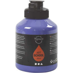 Pigment Art School 500 ml, violet blue